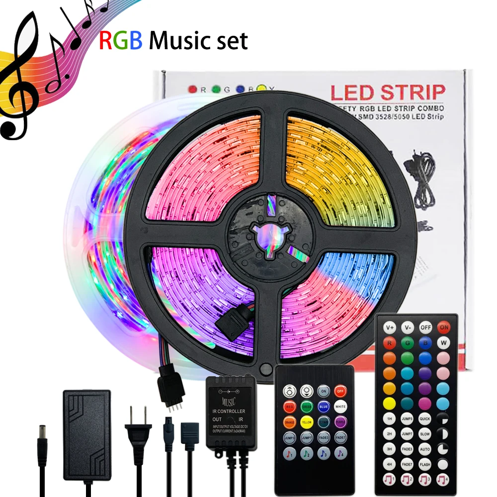 Low price guaranteed quality dc 12v 5a music control led flexible strips for wholesale