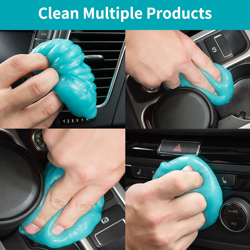 Hot Universal Multifunction Keyboard Car Gel Cleaner Glue Screen