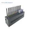 High Speed 3g USB GSM Modem SMS Gateway 16 Ports Support Voice Call 3g Bulk SMS 16 Port Multi Sim Modem