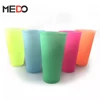 700ml color change lid straw tumbler drinking water temperature gradient reusable pp 24oz colored plastic cup