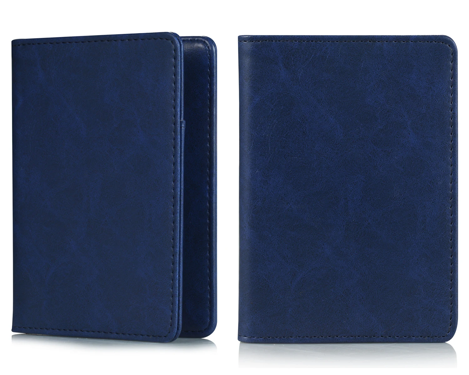 Wholesale Pu Leather Blank Passport Cover Case Custom Printed Passport