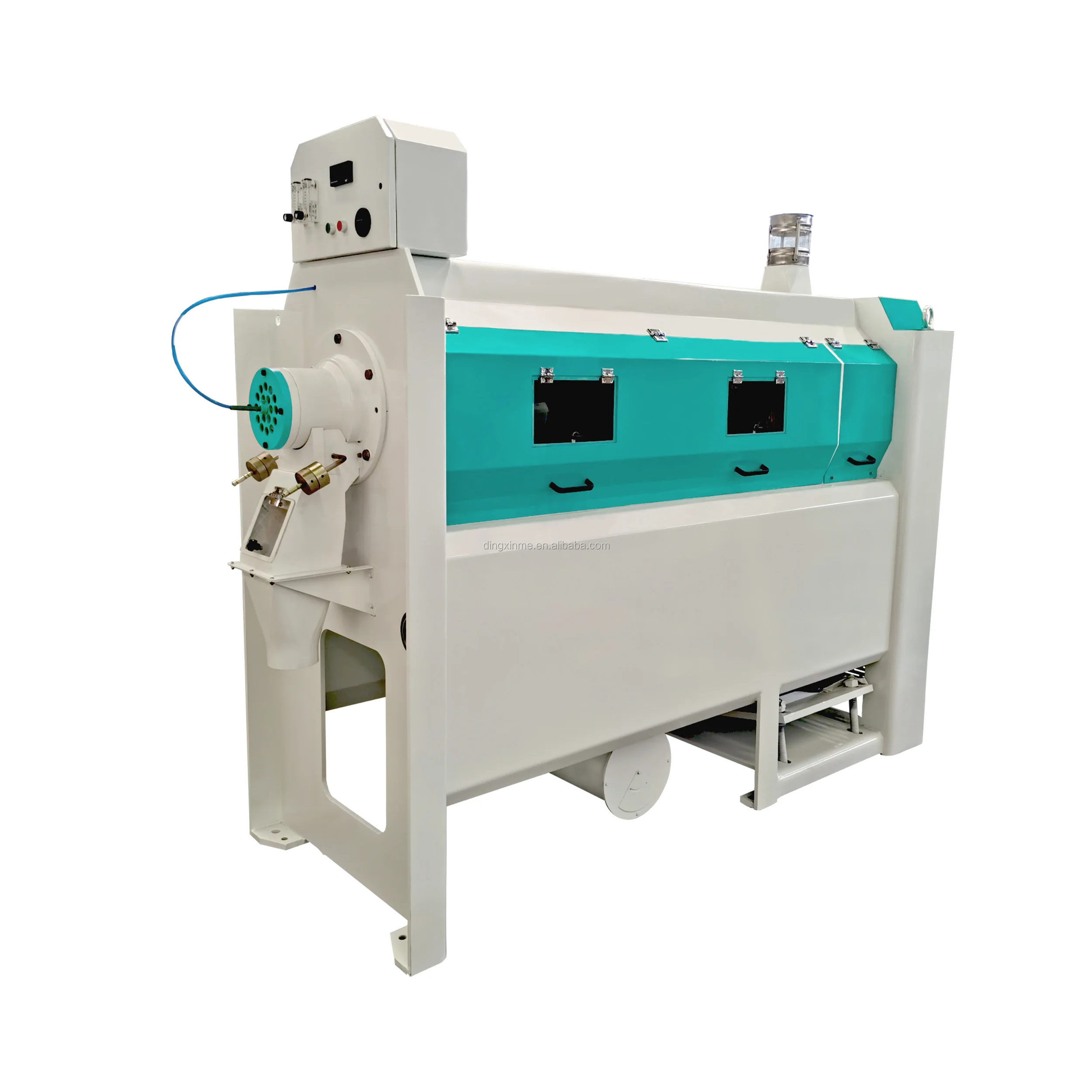 V Easy Operation Automatic Single Roll Mpg160 Rice Water Polisher Machine 45tph Rice Polishing