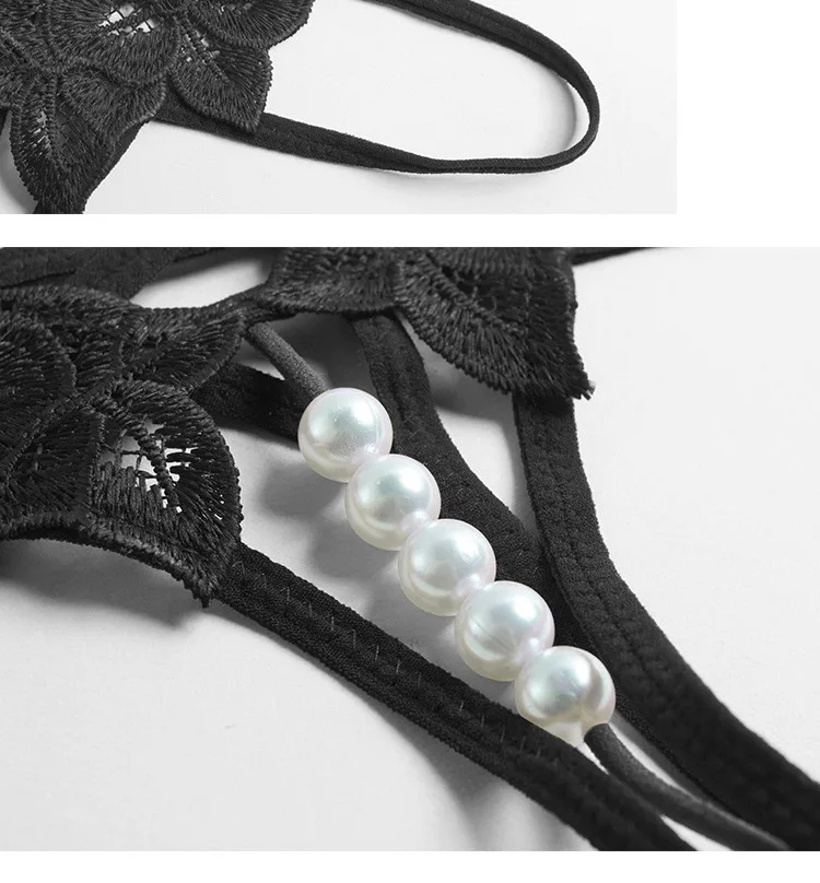 Massage Pearl Women Crotchless Beaded G String Sexy Thongs Underwear Buy Bead G String Sexy 