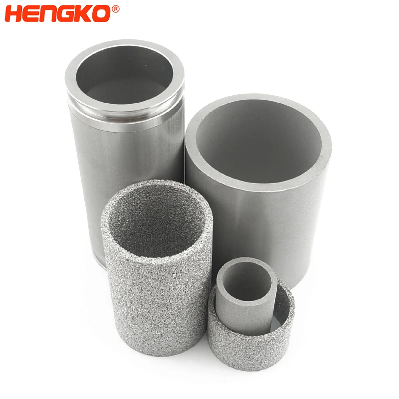 sintered porous metal 