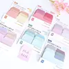 Hot sale removable custom logo creative mini paper memo sticky note pad