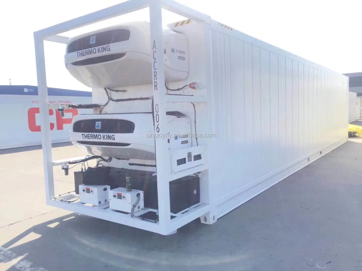 Insulated Van Body Refrigerated Truck Box 80 To 100 Mm Thickness Whole