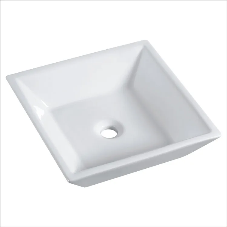 New style rectangular ceramic  3D design villa  apartment counter top american standard wash art basin bowl with CSA