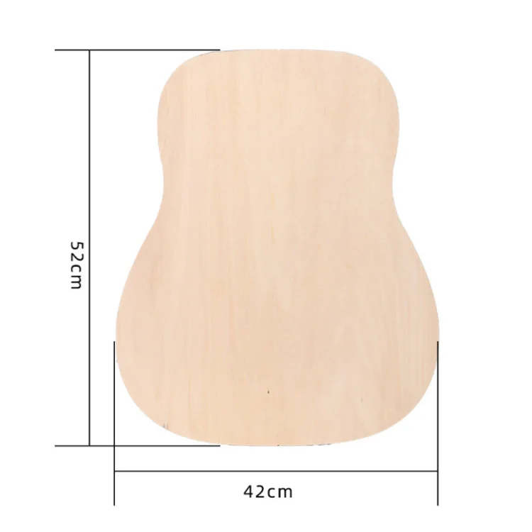 Custom Spruce Solid Wood Guitar Panel Handmade Guitars Making Material
