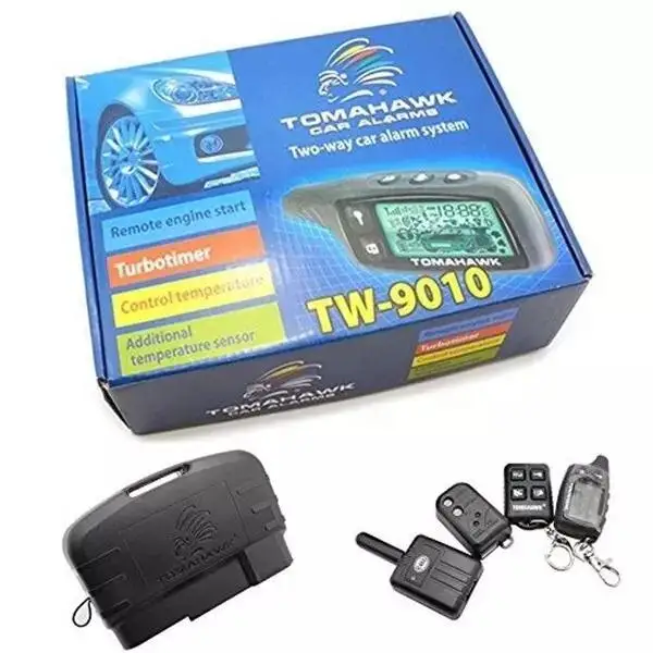 Two Way Car Alarm Tw9010 T2 Way Car Alarm Aalaysia Car Alarm System ...