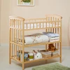 Good Price Wooden Baby Diaper Changing Table