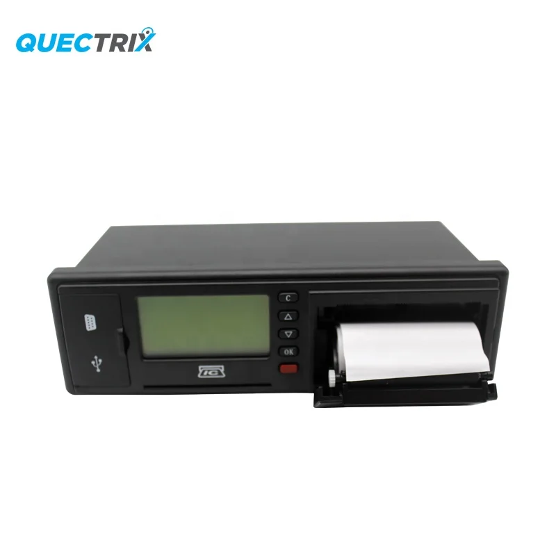 Quectrix Vehicle Speed Limit Device Gps Tracker And Digital Tachograph ...