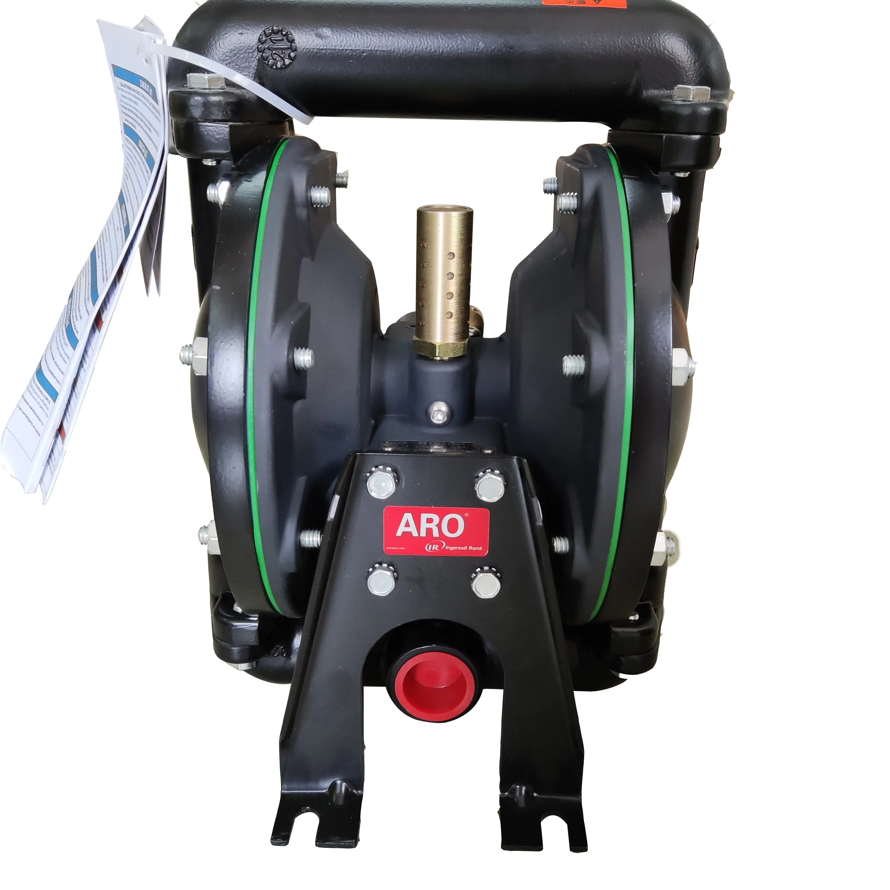 ARO Air-operated Diafragm Pump 666120-344-C 1 ίντσας με σώμα αλουμινίου και λεπτομέρειες διαφράγματος PP