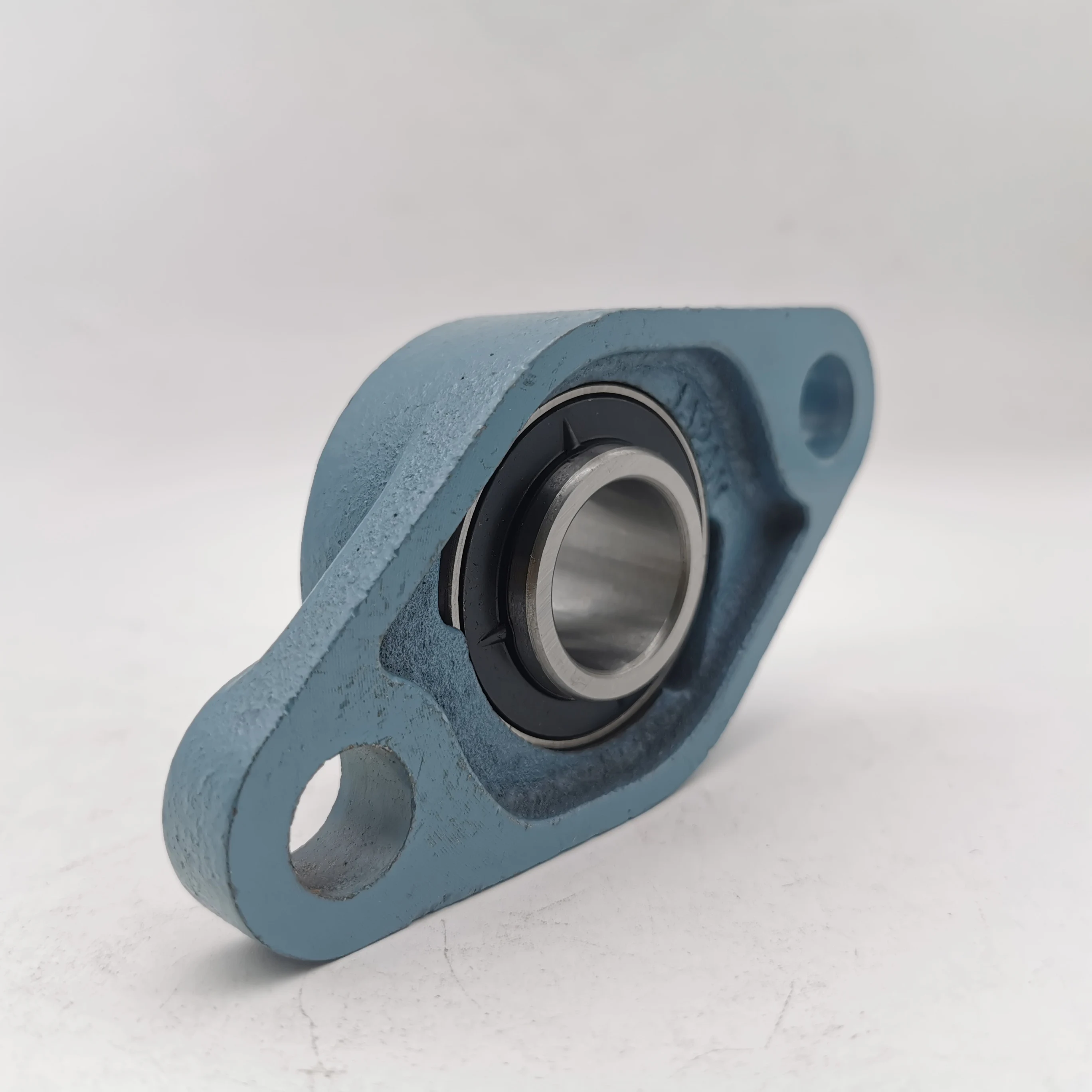 Fl204 Two Bolts Flange Bearing Housing For 47mm Od Pillow Block ...