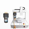 LED UV glue/Solder paste dispenser desktop automatic Dispensing Robot