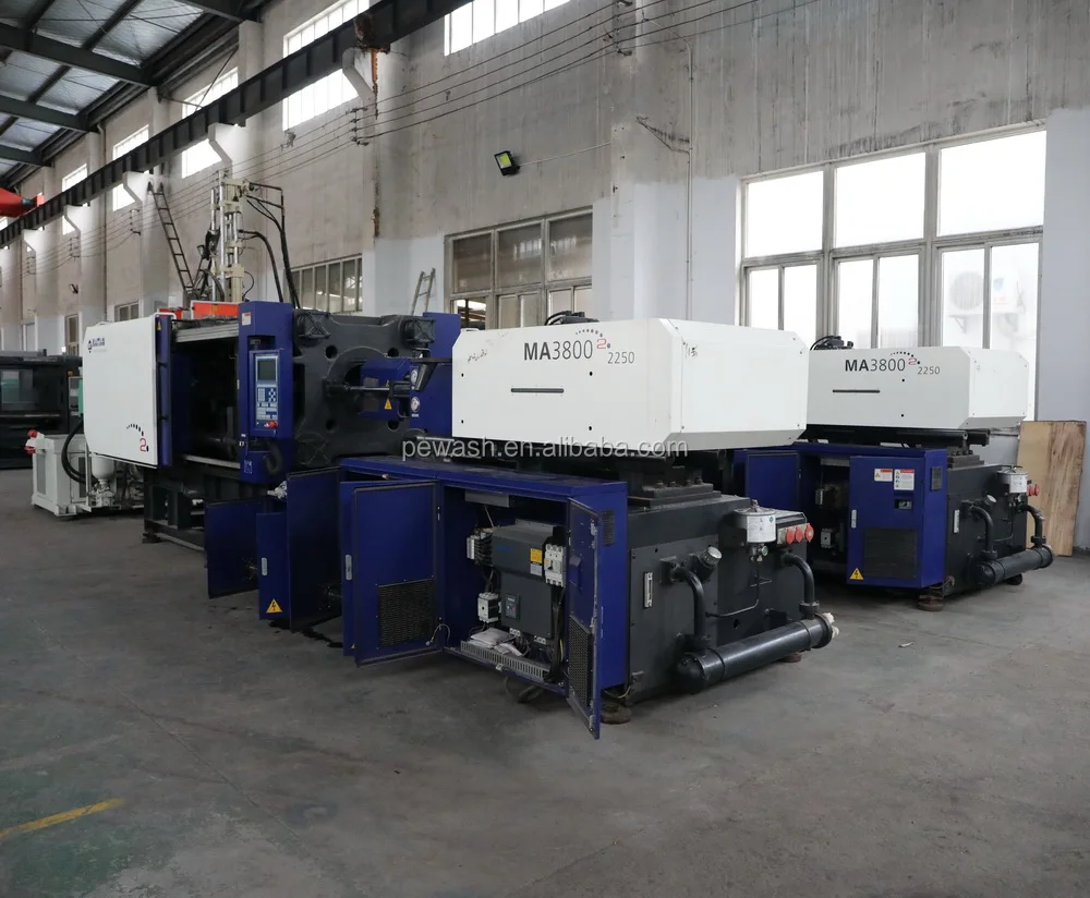 Haitian 250ton Injection Molding Machine Ma2500 1000g Used Second Hand
