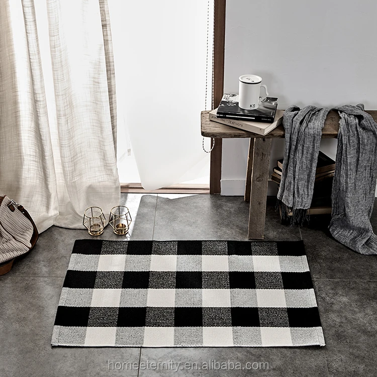 Checkered Buffalo Rug Carpets For Livingroom Plaid Alfombras Carpets