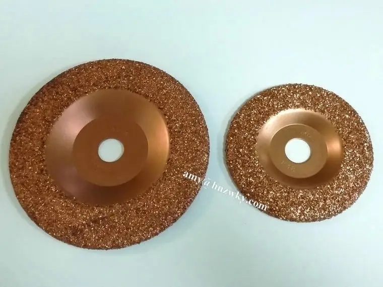 Tungsten Carbide Buffing Grinding Rubber Disc Best Quality Selling Well