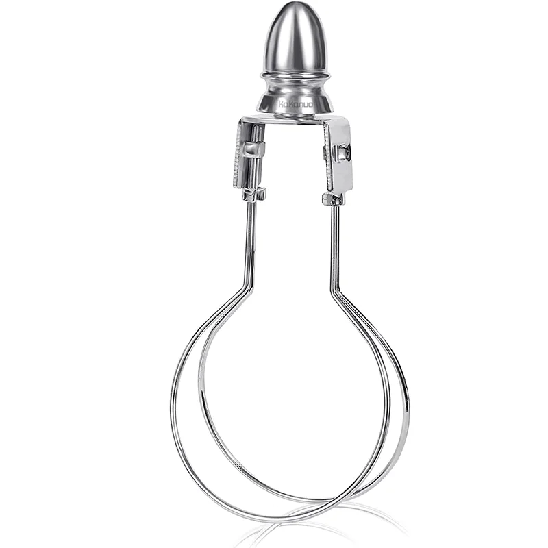 Kakanuo Lamp Shade Harp Holder Adapter Kit Clip On Lampshade Light Bulb With Shade Attaching