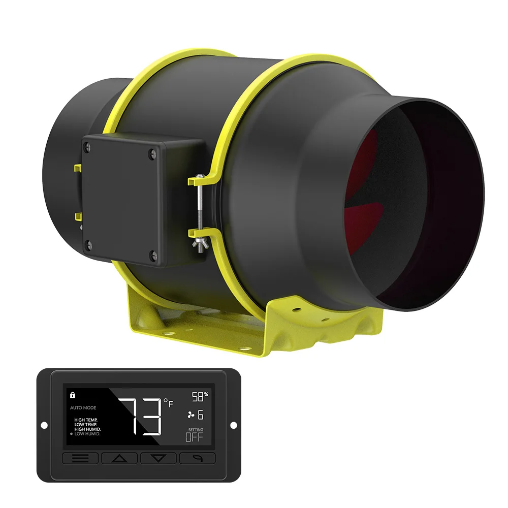 Inline Duct Fan, 220 V, Electric - detail 4