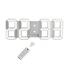 good sales jumbo LED wall clock with light luminance ET524