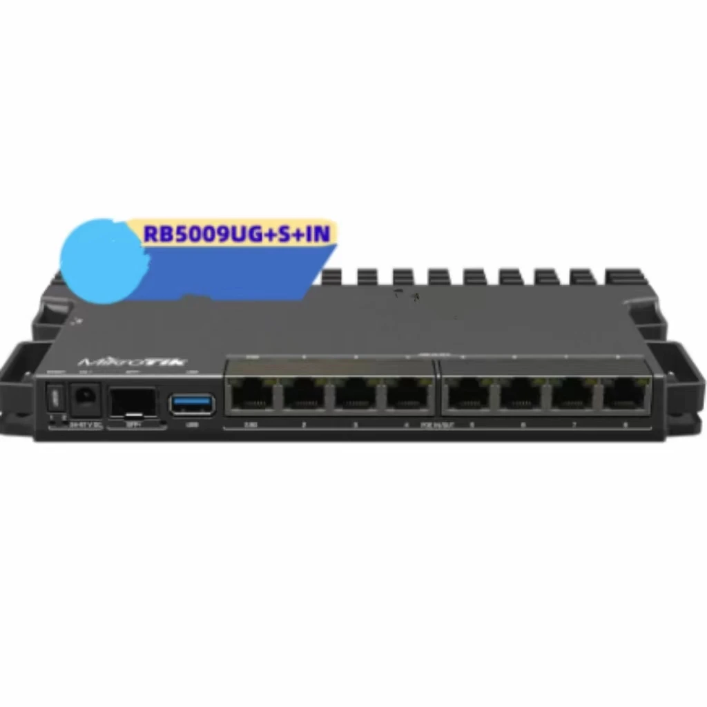 Mikro Tik Rb5009upr+s+in 10g Sfp+ 7x Gigabit Quad Core Poe Router ...