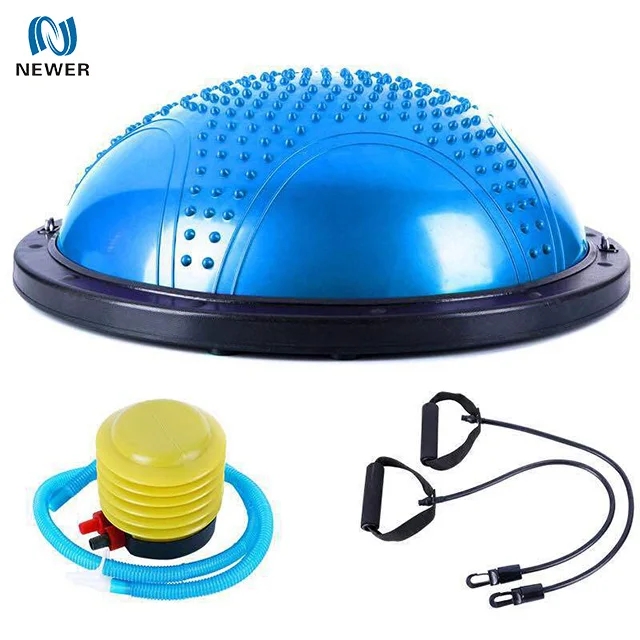 Gym Home Indoor Half Ball Exercise Equipment Half Balance Yoga Ball