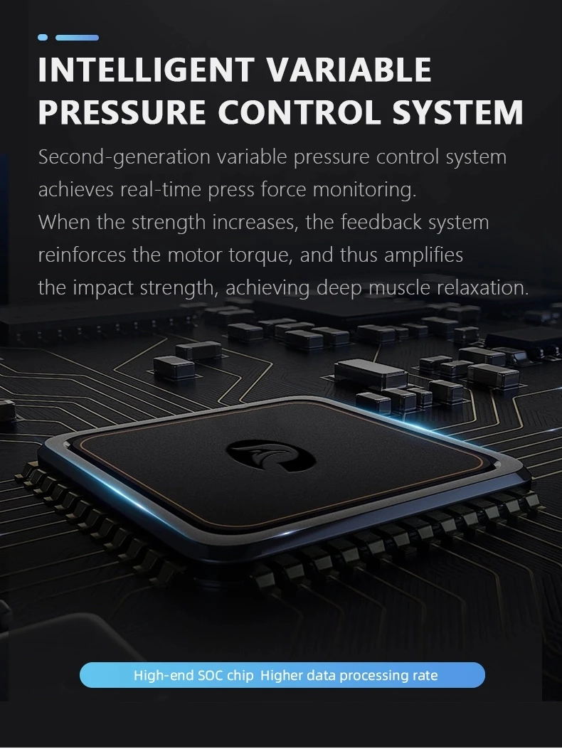 Booster Pro 3 Massage Gun Deep Tissue Muscle Massage Gun Cordless Therapy Vibration Body Relaxation Massager