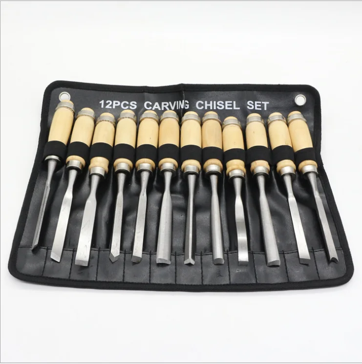 Wood Chisel Plastic Set Wood Planer Hand Planer Carpenter Tool Set