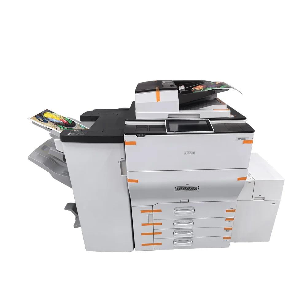 Ricoh C8003 Refurbished Color Photocopier - High Speed & Quality
