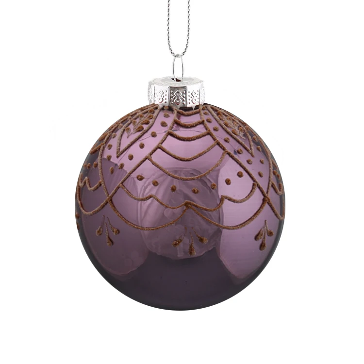 glass globe christmas ornaments