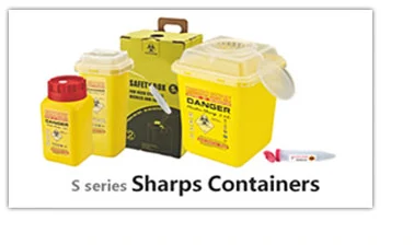 0.1L Sharps Disposable Containers