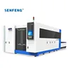 SENFENG Parallel exchange platform Fiber Laser Cutting Machine with 2000w SF 3015HM