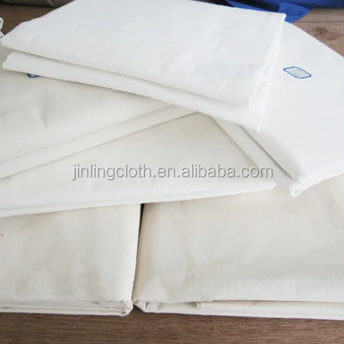 
Poplin Woven Grey Fabric T/C 65/35 45X45 110X76 and 133X72 Textile Factory in Shandong 