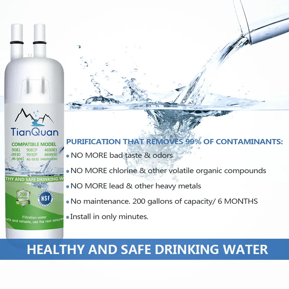 Nsf Standard W10295370a Edr1rxd1 Filter 1 Everydrop Refrigerator Water Filter Replacements Buy Refrigerator Water Filter 1 Refrigerator Water Filter Edr1rxd1 Water Filter Replacements Product On Alibaba Com