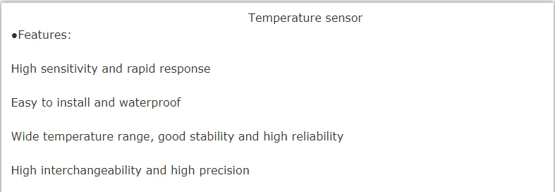 rs485 temperature humidity sensor for water flow meter - Famidy.com