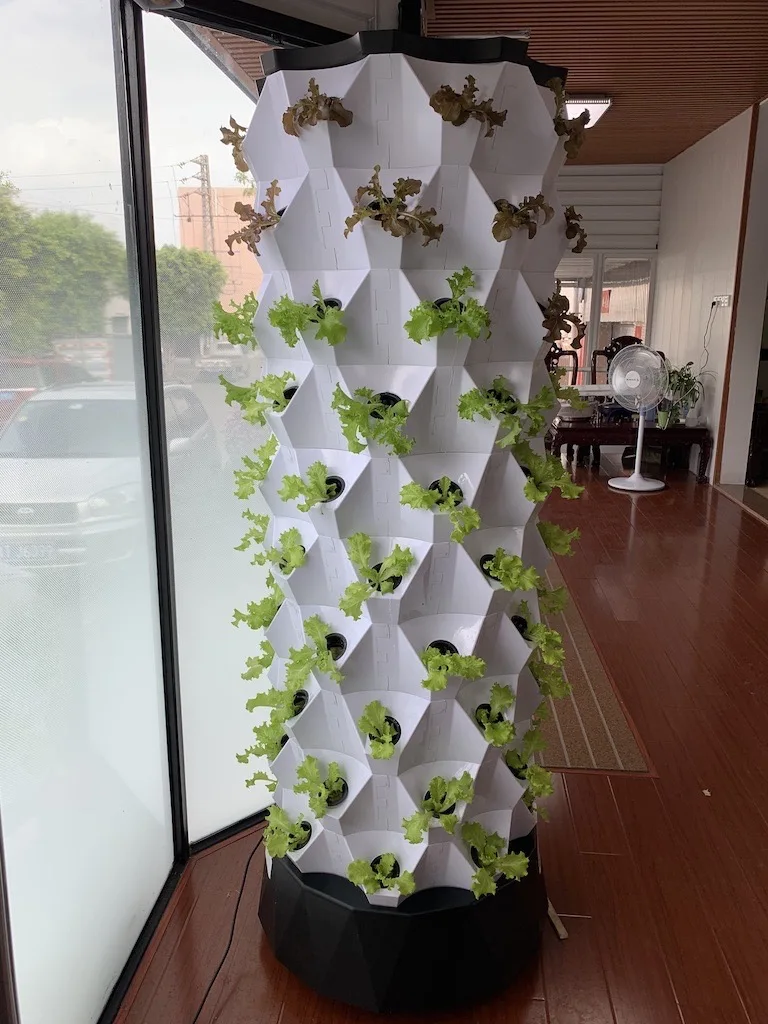 hydroponic tower