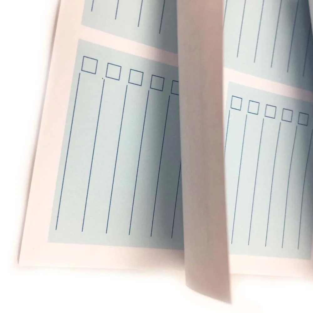 Custom PVC Cover To Do List Sticky Notepad With 4 Design