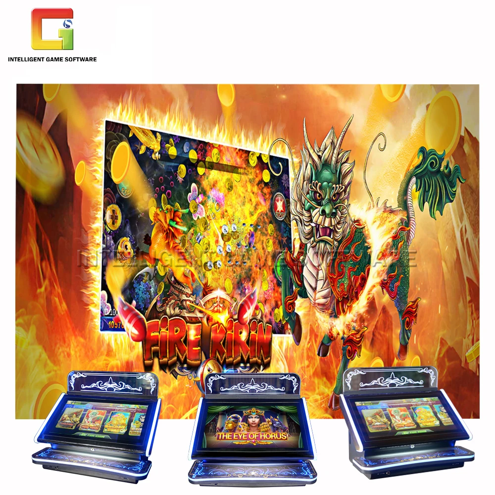 Fire Kirin Shooting Fish Developer Slot 777 App Marketing Software