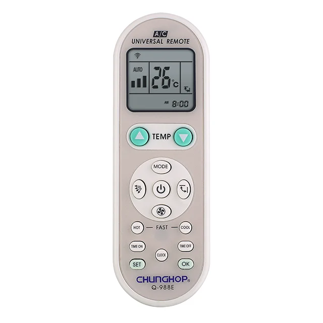 Chunghop Q 988e Universal Air Conditioner Remote Control Codes Buy Universal Air Conditioner Remote Control Air Conditioner Remote Control Codes Remote Control Air Conditioning Product On Alibaba Com