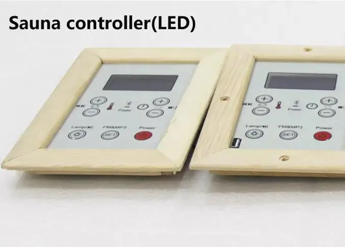 Infrared Sauna Control Panel - Sauna Spare Parts & Accessories