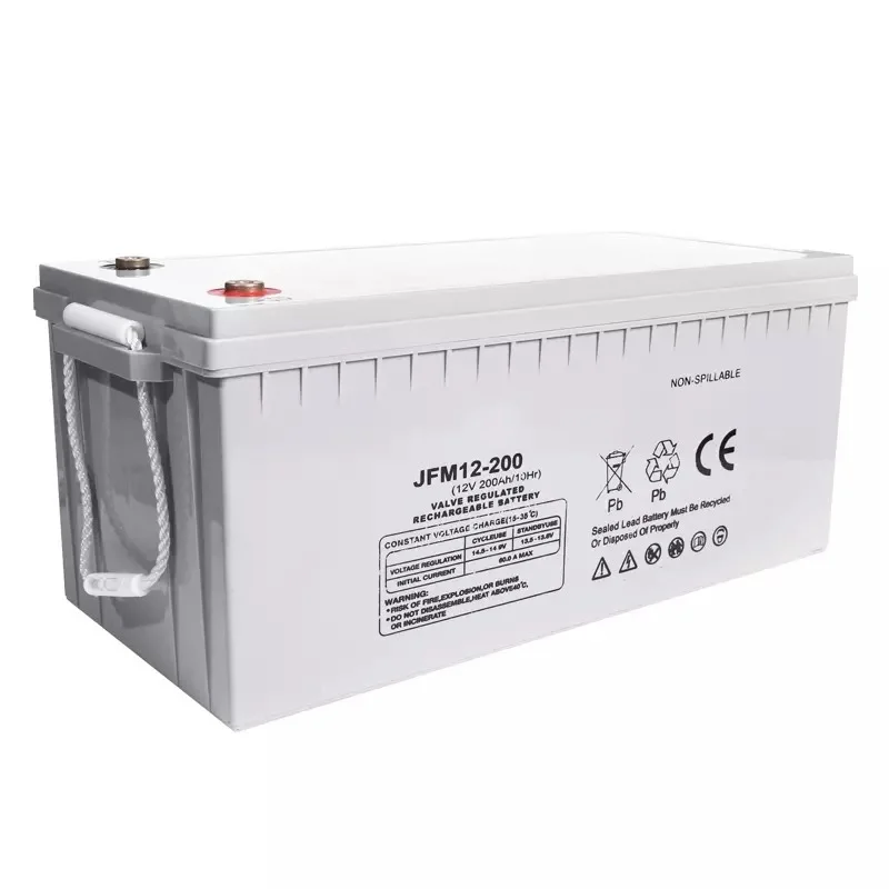 Batterie Solaire 100ah Gel Plomb/carbone 12v - Uniteck