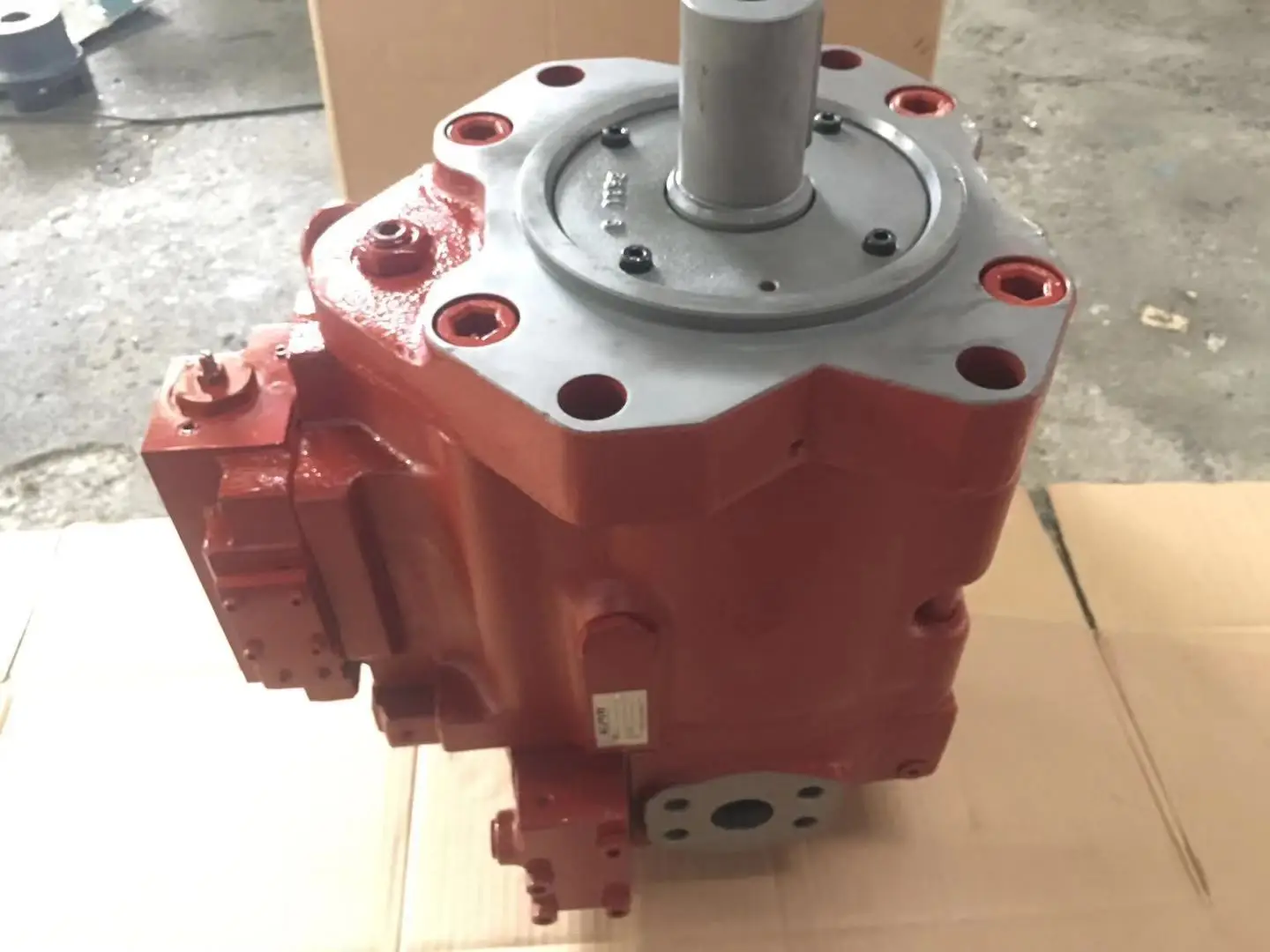 Kpm Hydraulic Piston Pump K3vg Series K3vg280 K3vg280-100rsv-4000 ...