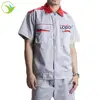 /product-detail/summer-mens-casual-work-uniform-mechanic-short-sleeve-shirt-durable-in-use-labor-uniform-for-sale-62350277533.html