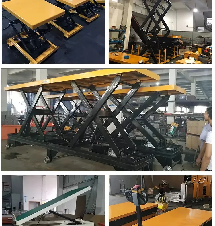 Electric Infrared Induction Heavy-Duty 1500kg Electric Pallet Truck with 1 Year Warranty