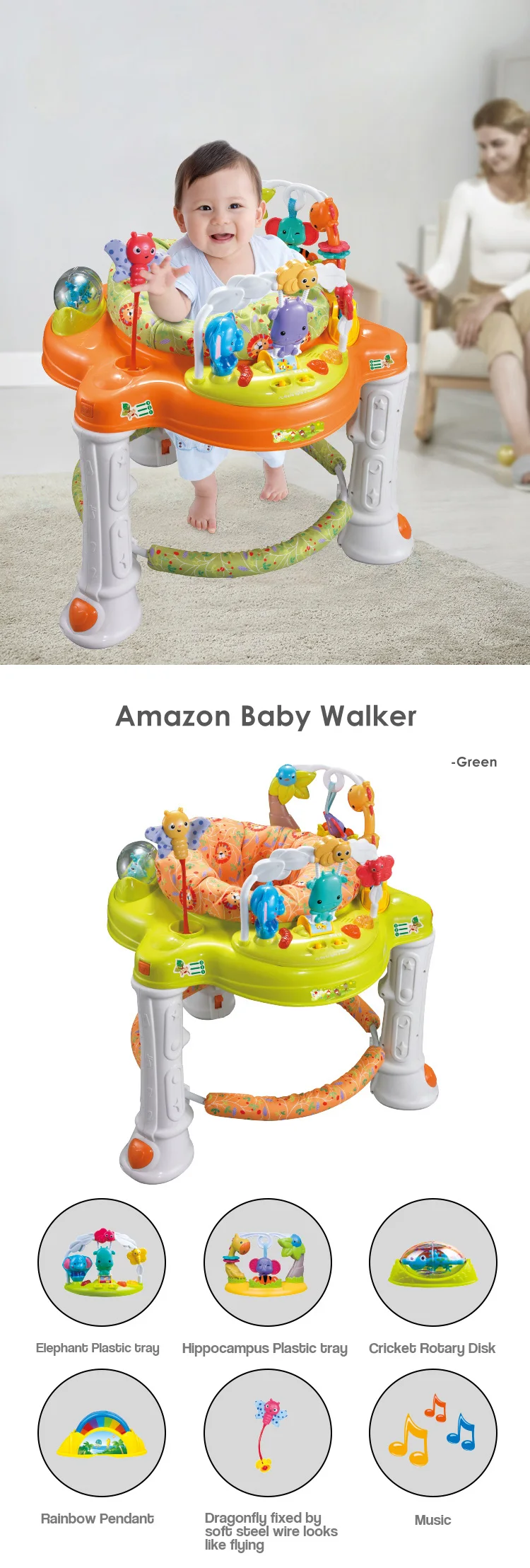 amazon baby walker sale