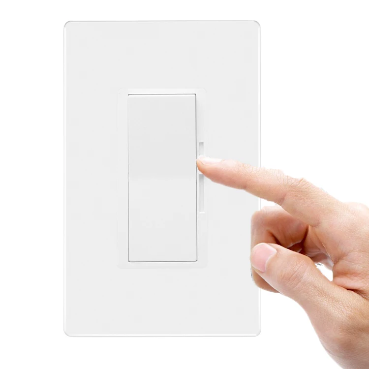 dimmer light switch brands 1 way switch UL wall electrical switch light dimmer