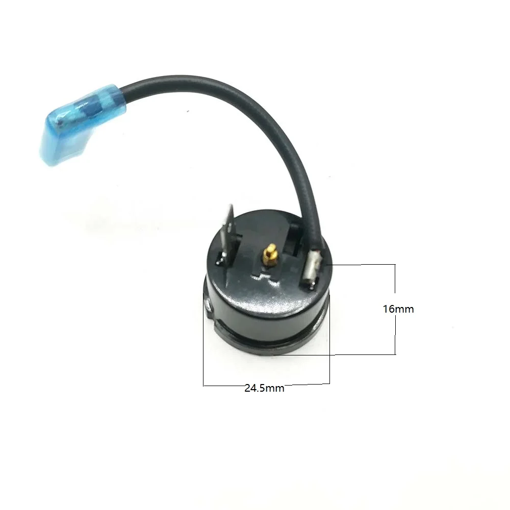 1/3hp250w Refrigerator Thermal Overload Protector Compressor Replacement Part For Mini