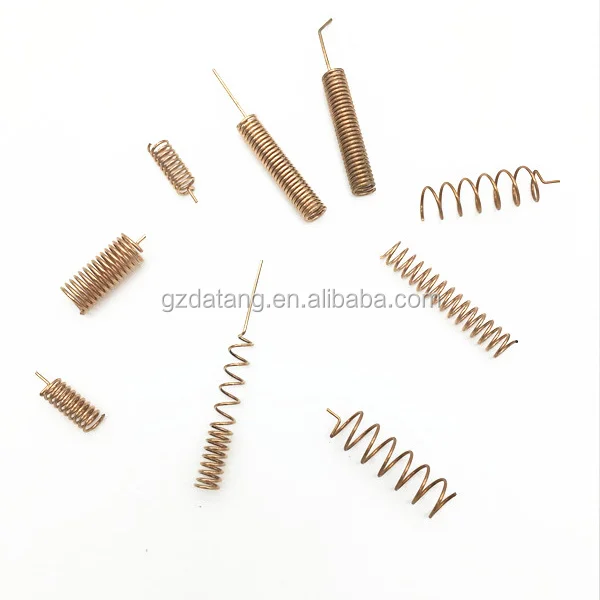 Helical 433 Mhz Spring Antenna Used For Remote Control - ANKUX.COM