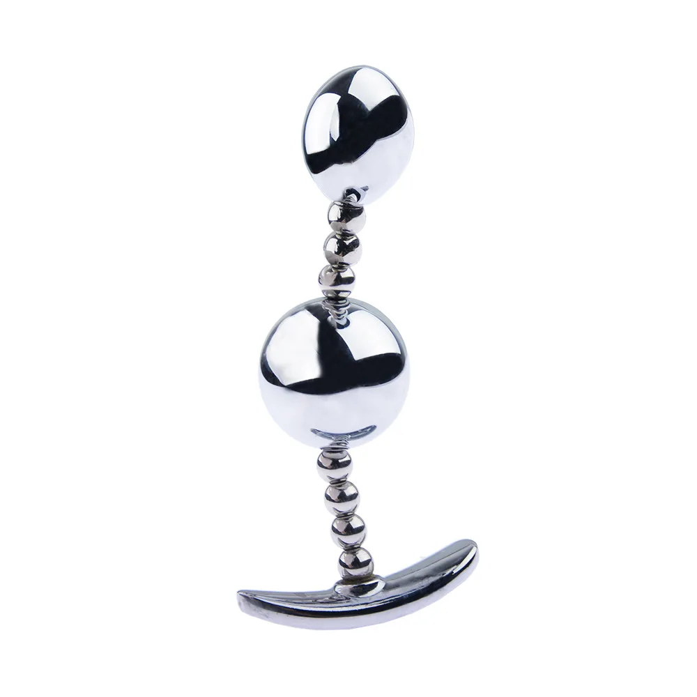 New Anal Sex Toys Women Stainless Steel Ball Sexual For Gay Lesbian Anal Beads Metal Jeweled