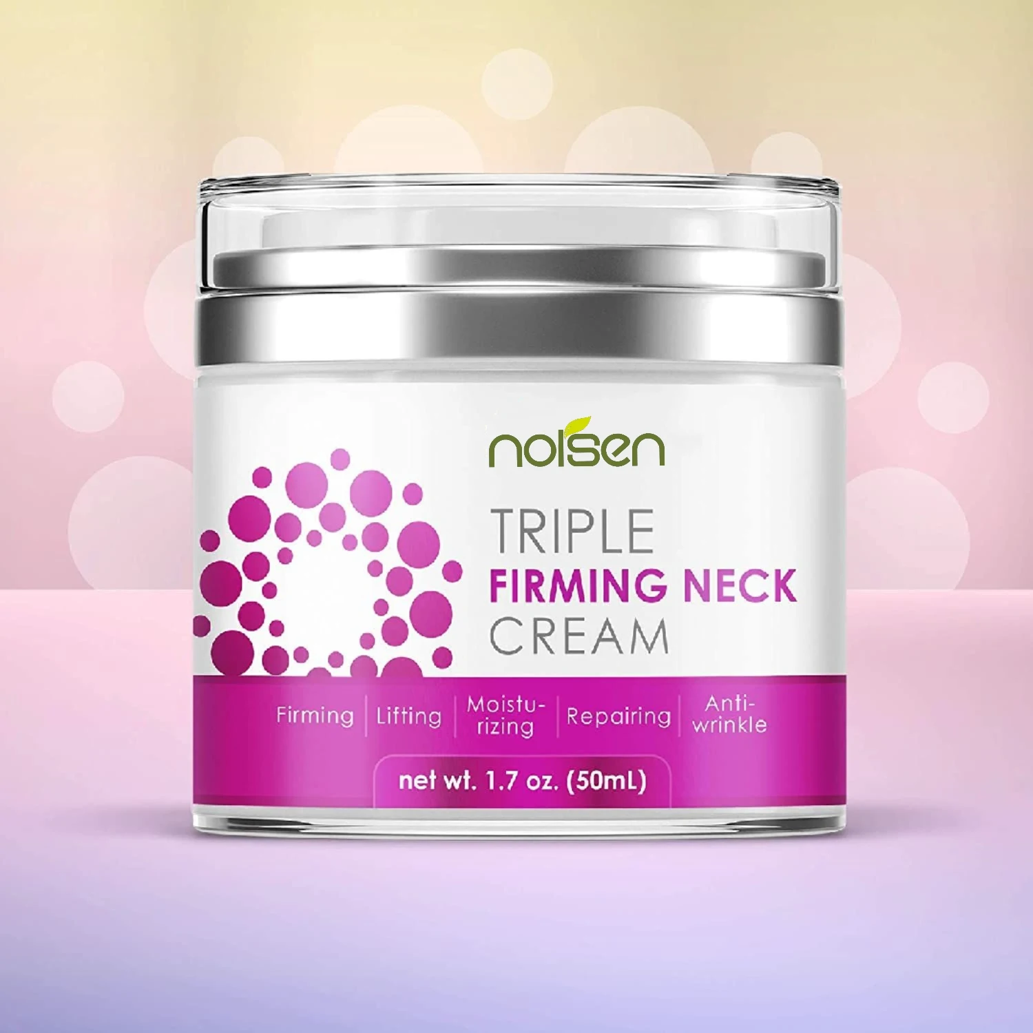 hot selling oem skin tightening neck firming cream for anti